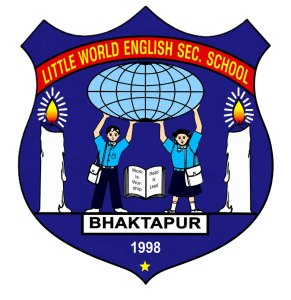 Little World English School logo